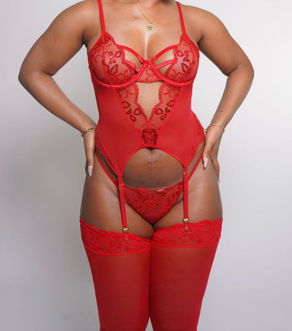 Amren Bustier Set