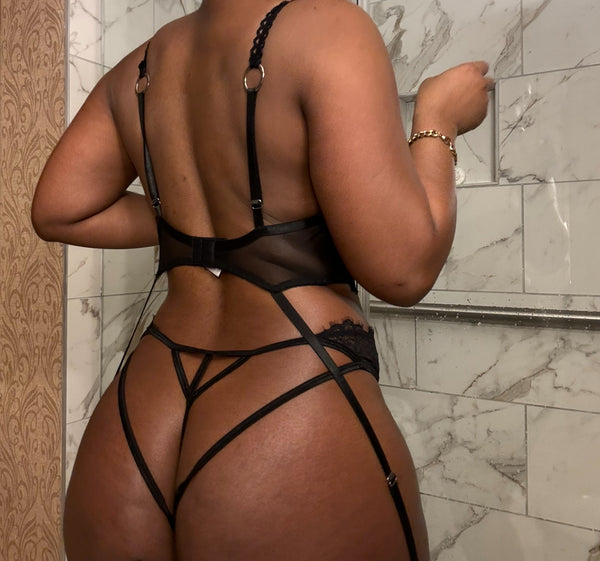 Top Floor Rose Teddy