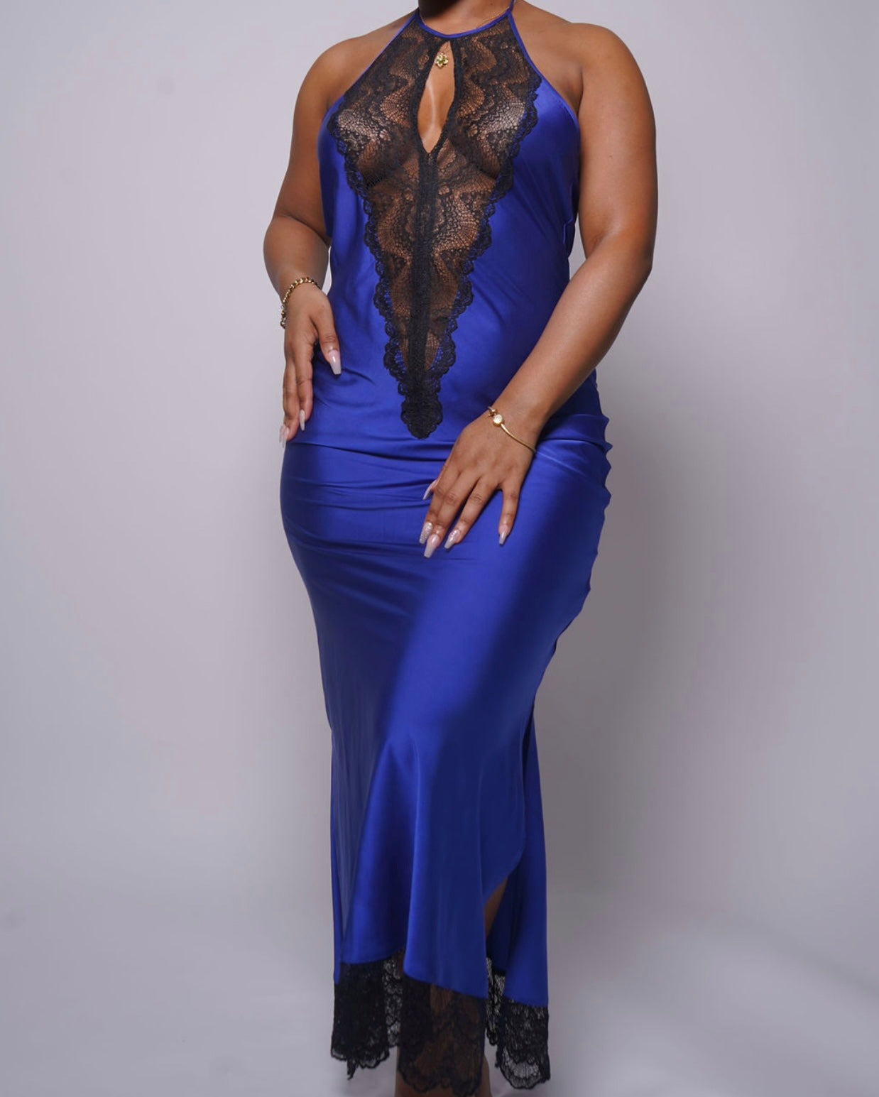 Tessa Satin Gown