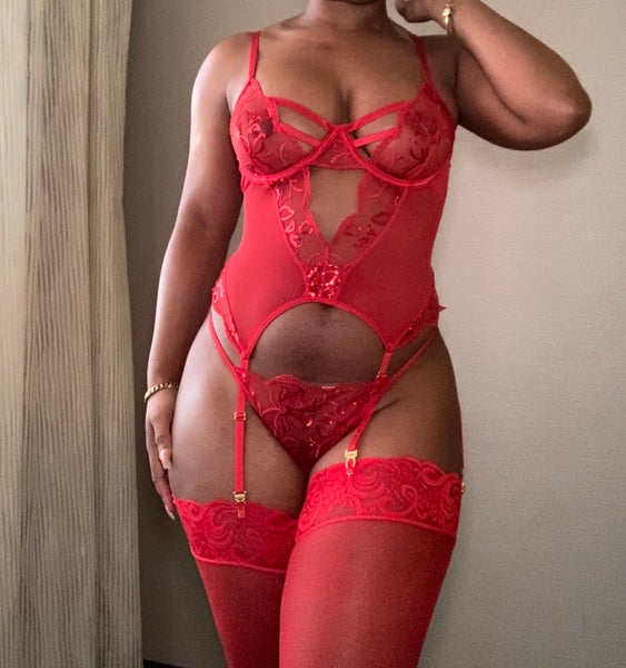 Amren Bustier Set