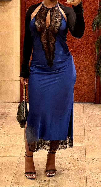 Tessa Satin Gown